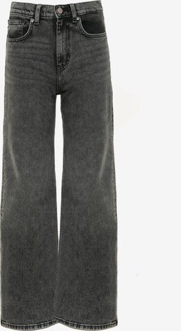 BIG STAR Loosefit Jeans 'Atrea' in Grijs: voorkant