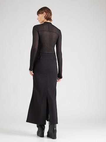 melns WEEKDAY Svārki 'Nova'