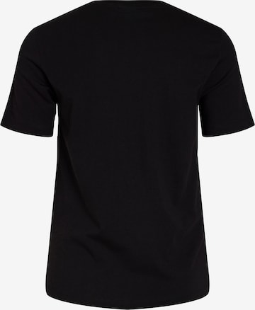 VILA T-shirt 'SYBIL' i svart