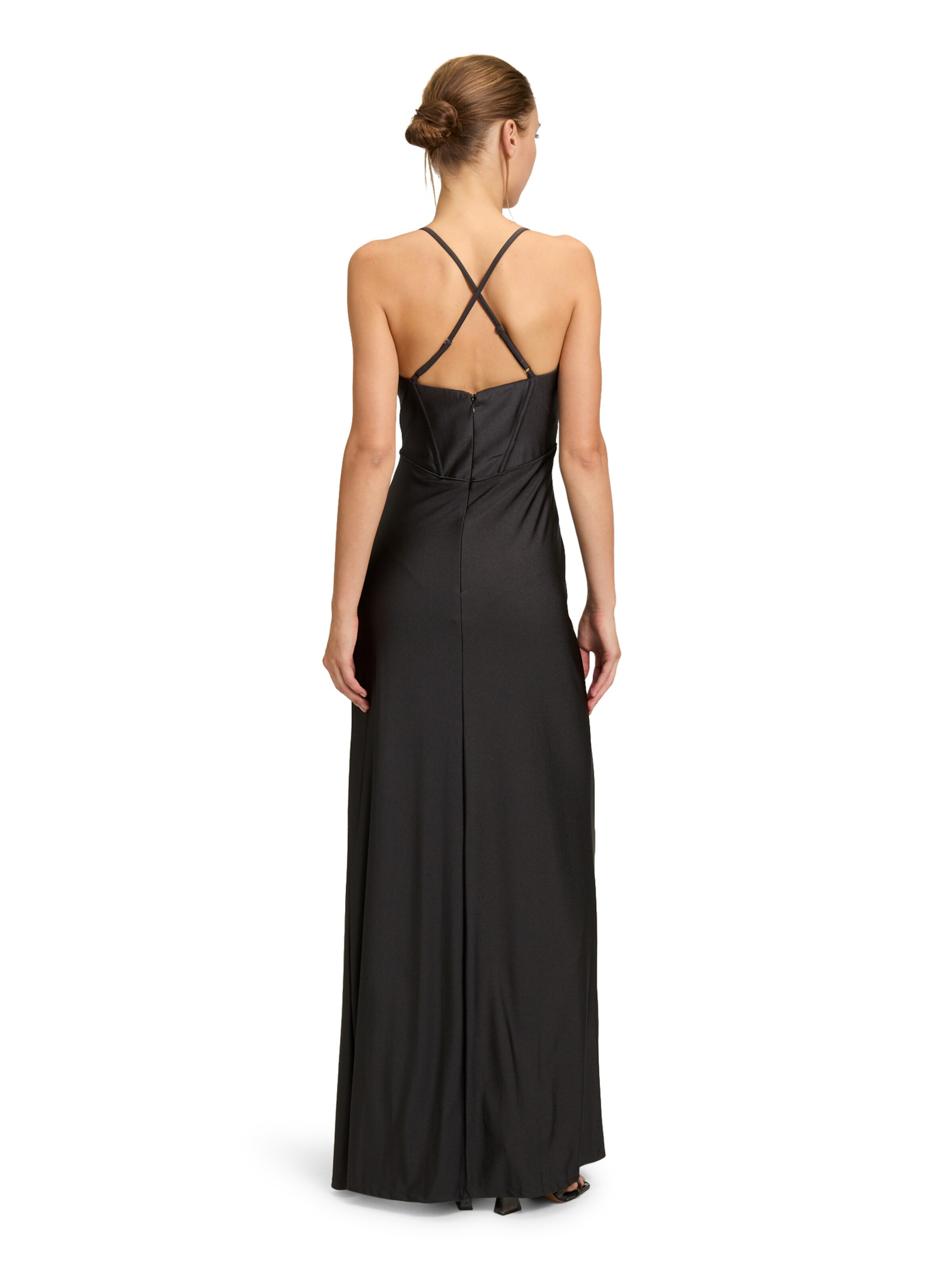 Robe de soirée Vera Mont en noir