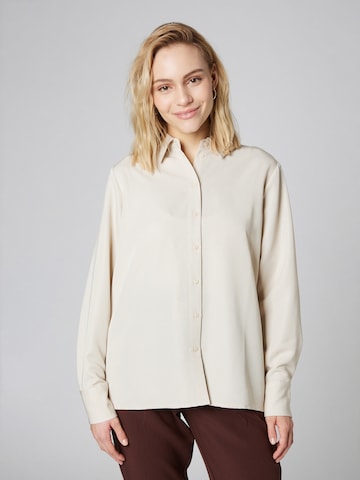 Guido Maria Kretschmer Collection Blouse 'Nele' in White: front