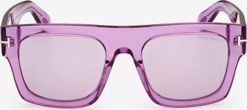 Tom Ford Sonnenbrille 'FAUSTO' in Lila: Vorderseite