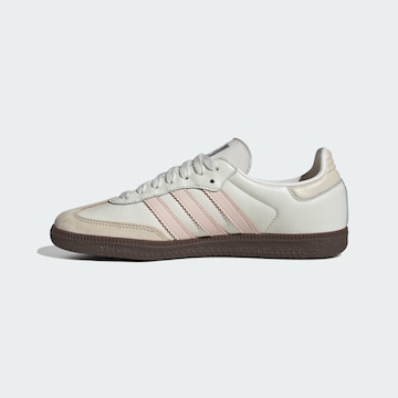 ADIDAS ORIGINALS Trampki niskie 'Samba OG' w kolorze biały