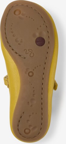 CAMPER Ballet Flats in Yellow