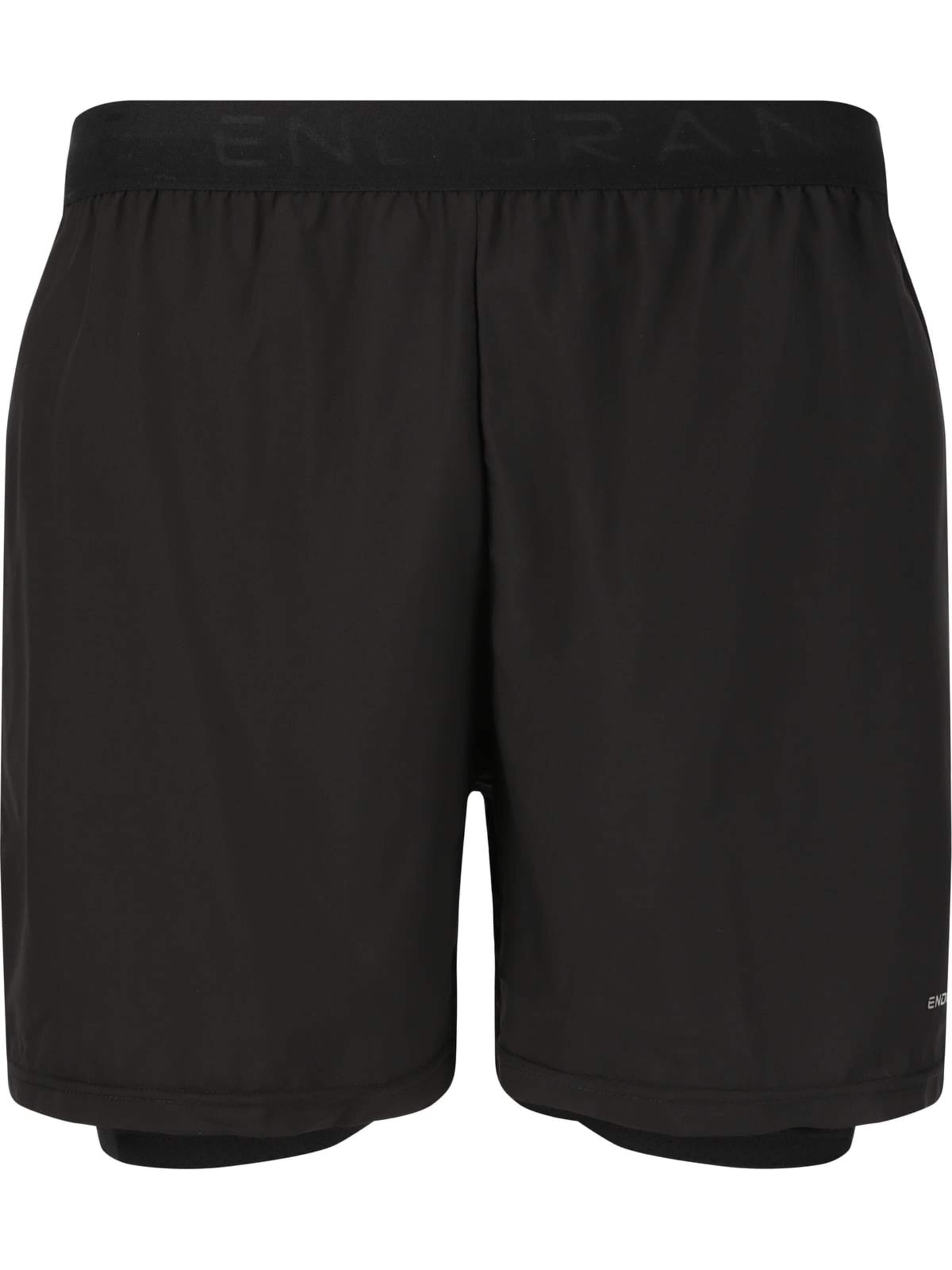 ENDURANCE - regular Pantalón deportivo 'Cobus' en negro