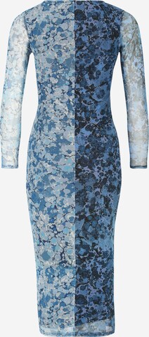 Robe 'Jemma Lewis' Warehouse Petite en bleu