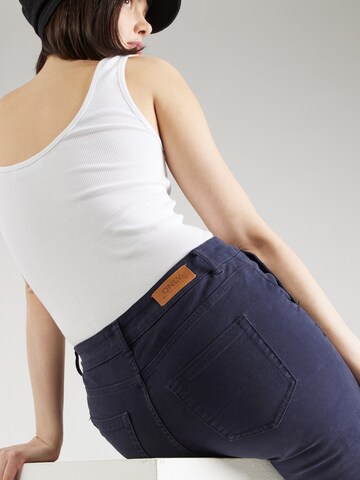 Skinny Pantalon 'EVEREST' ONLY en bleu