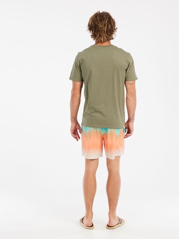 PROTEST Shirt 'PRTBarn' in Green