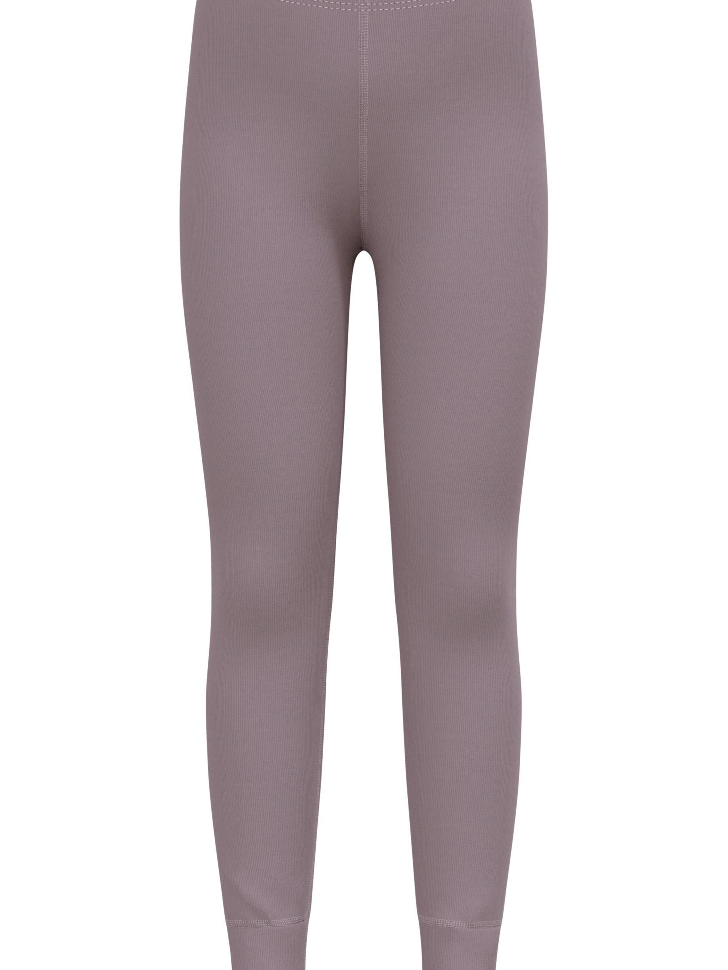 Sous-vêtements de sport 'ACTIVE WARM KIDS' ODLO en violet : devant