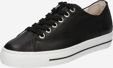 Paul Green Sneakers laag 'MASTERCALF' in Zwart: voorkant