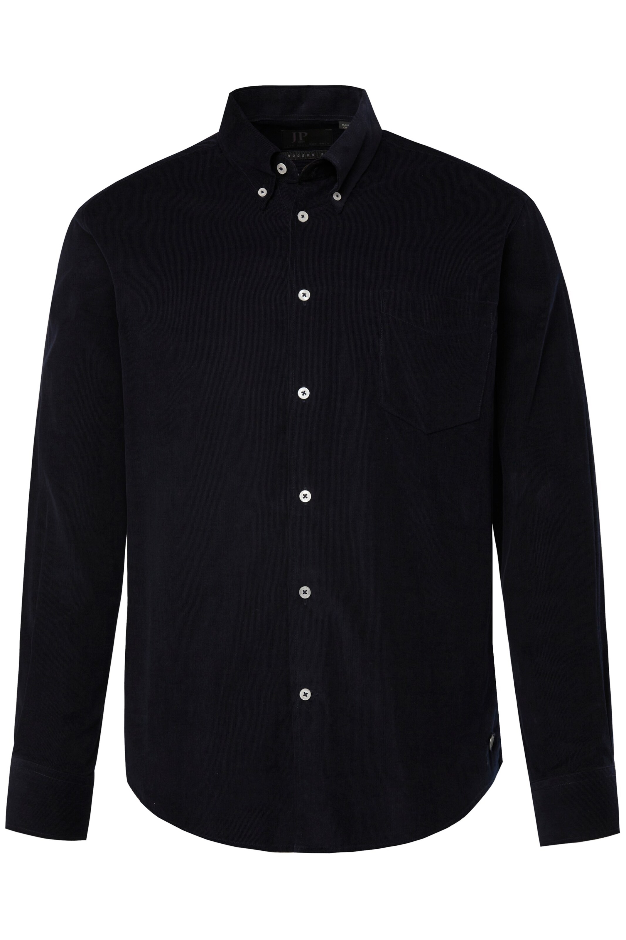 JP1880 Button Up Shirt in Black: front