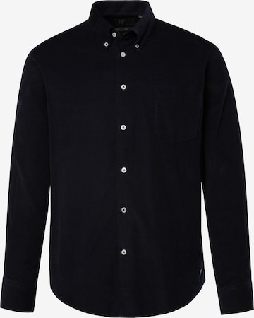 JP1880 Button Up Shirt in Black: front