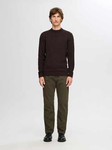SELECTED HOMME Обычный Джинсы 'Scott' в Зеленый