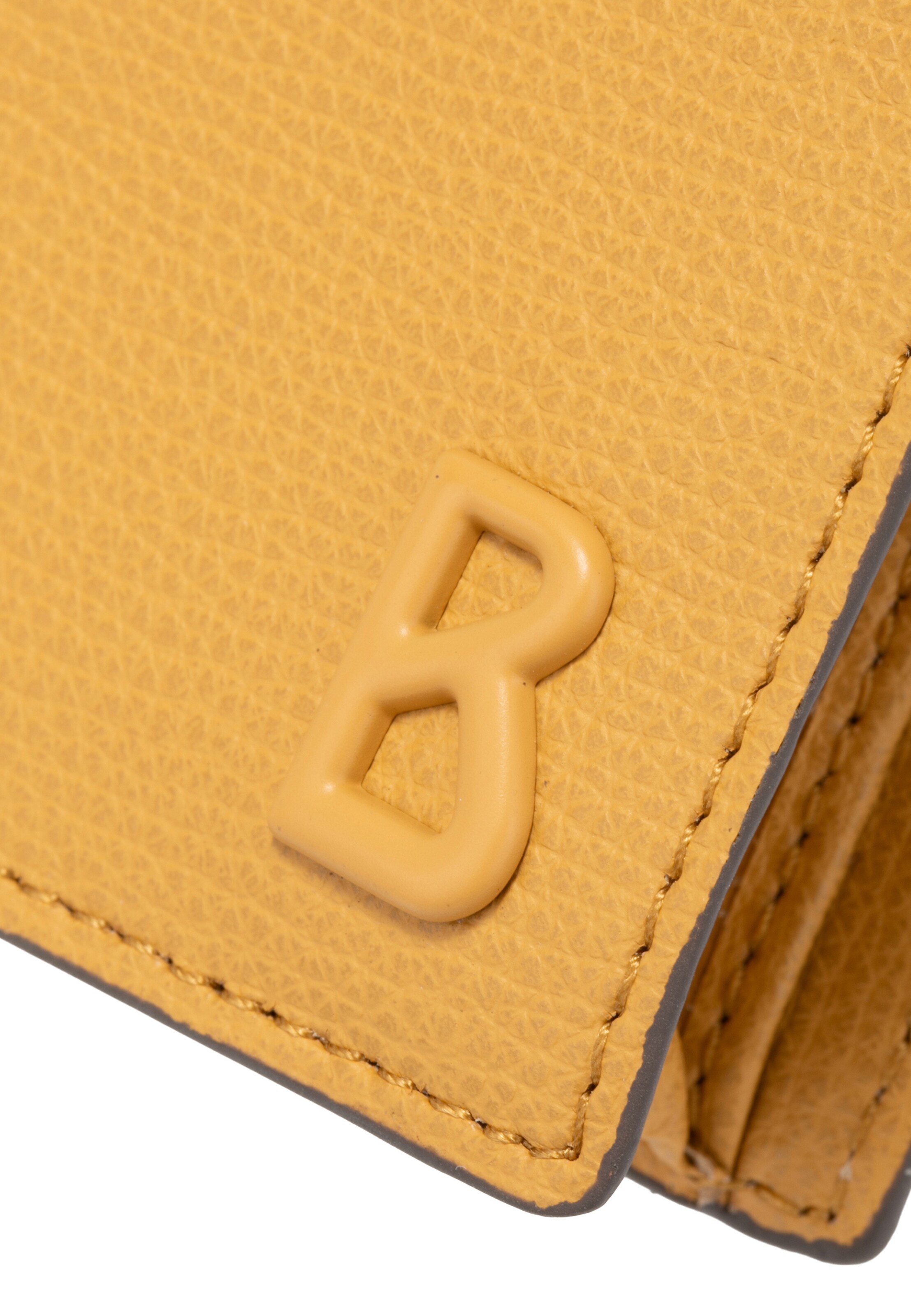 BOGNER Wallet 'Realp Dela' in Yellow