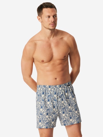 Boxers ' Multipacks ' SCHIESSER en beige : devant