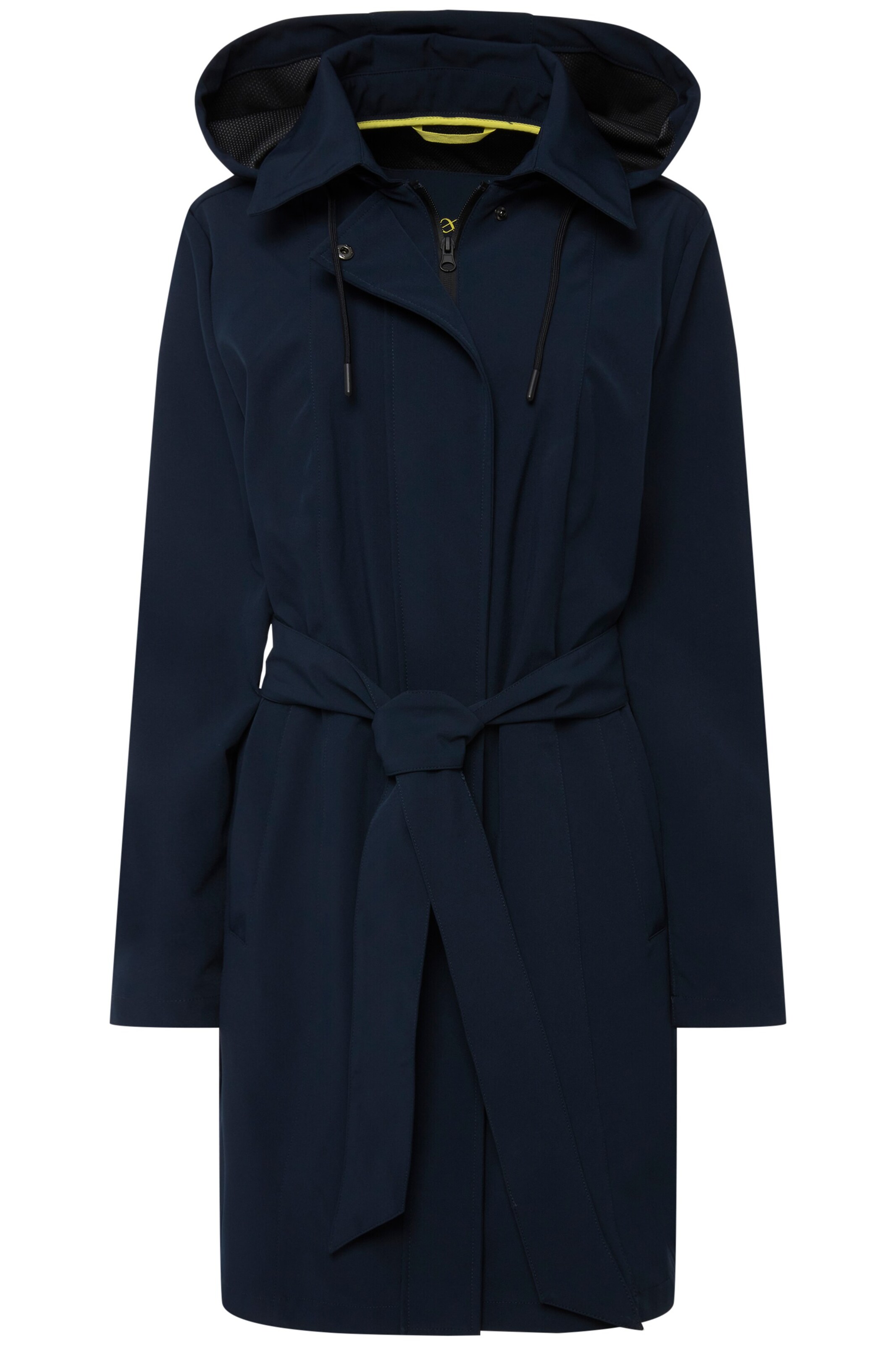 LAURASØN Funktionsmantel in Blau: Vorderseite