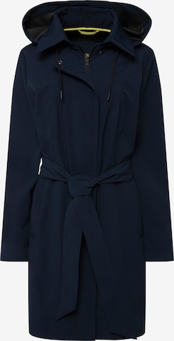 LAURASØN Raincoat in Blue: front