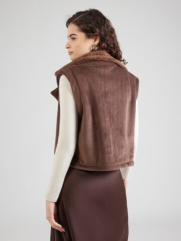 Gilet 'Ti44na' Hailys en beige