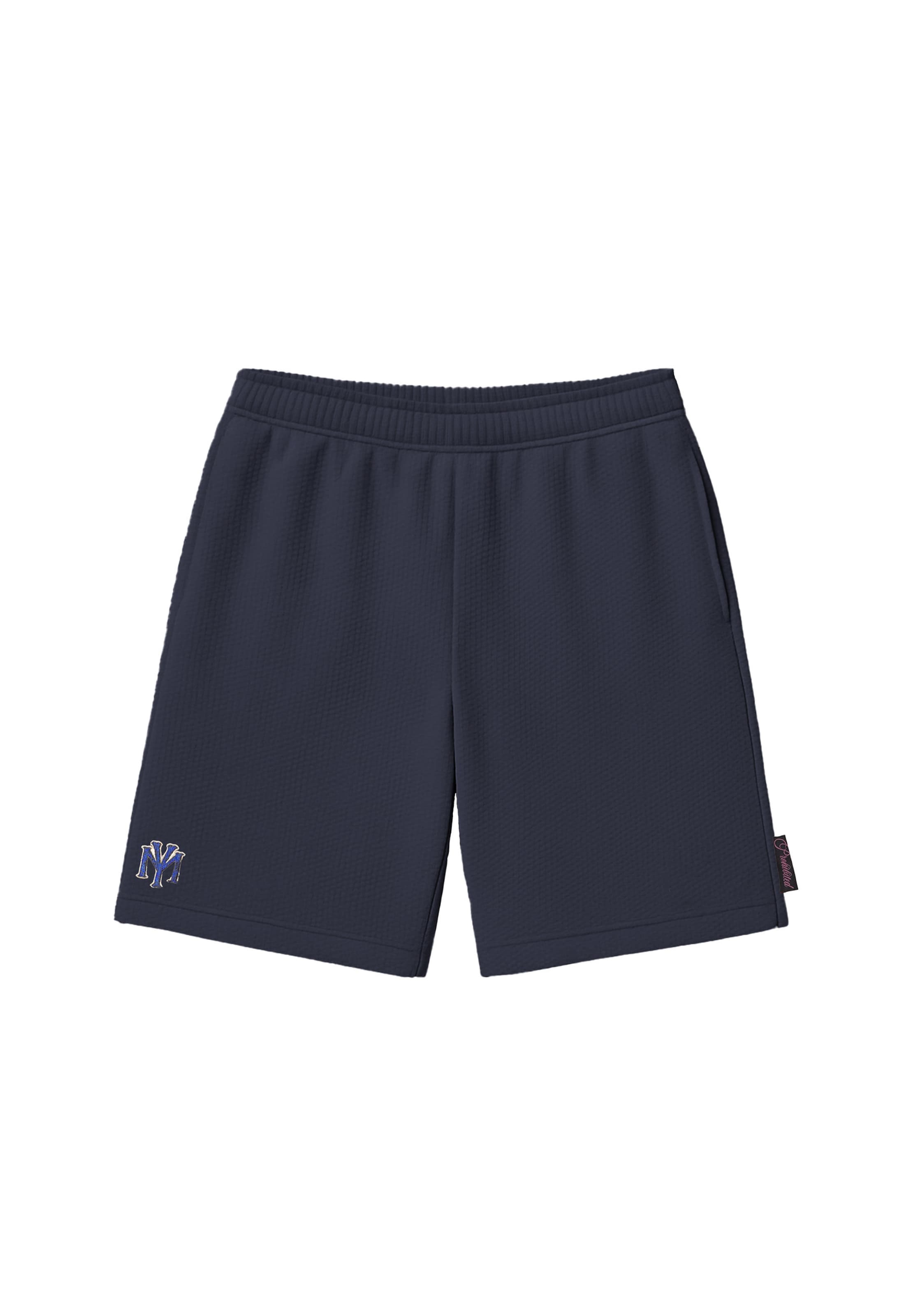 Prohibited Wide leg Broek 'Côte d’Azur' in Blauw: voorkant