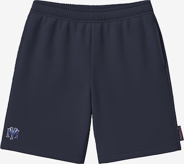 Wide Leg Pantalon 'Côte d’Azur' Prohibited en bleu : devant