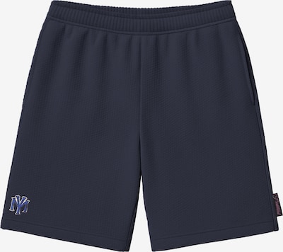 Prohibited Pantalon 'Côte d’Azur' en 42 en bleu marine / bleu foncé / blanc, Vue avec produit