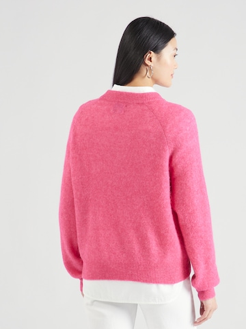 Pullover 'RIETTE' di NÜMPH in rosa