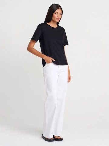 Dilvin T-Shirts in Schwarz