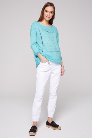 Soccx Sweatshirt in Blauw