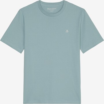 T-Shirt Marc O'Polo en bleu : devant