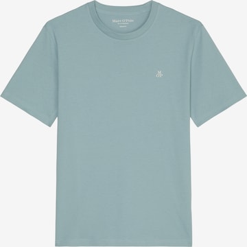 T-Shirt Marc O'Polo en bleu : devant