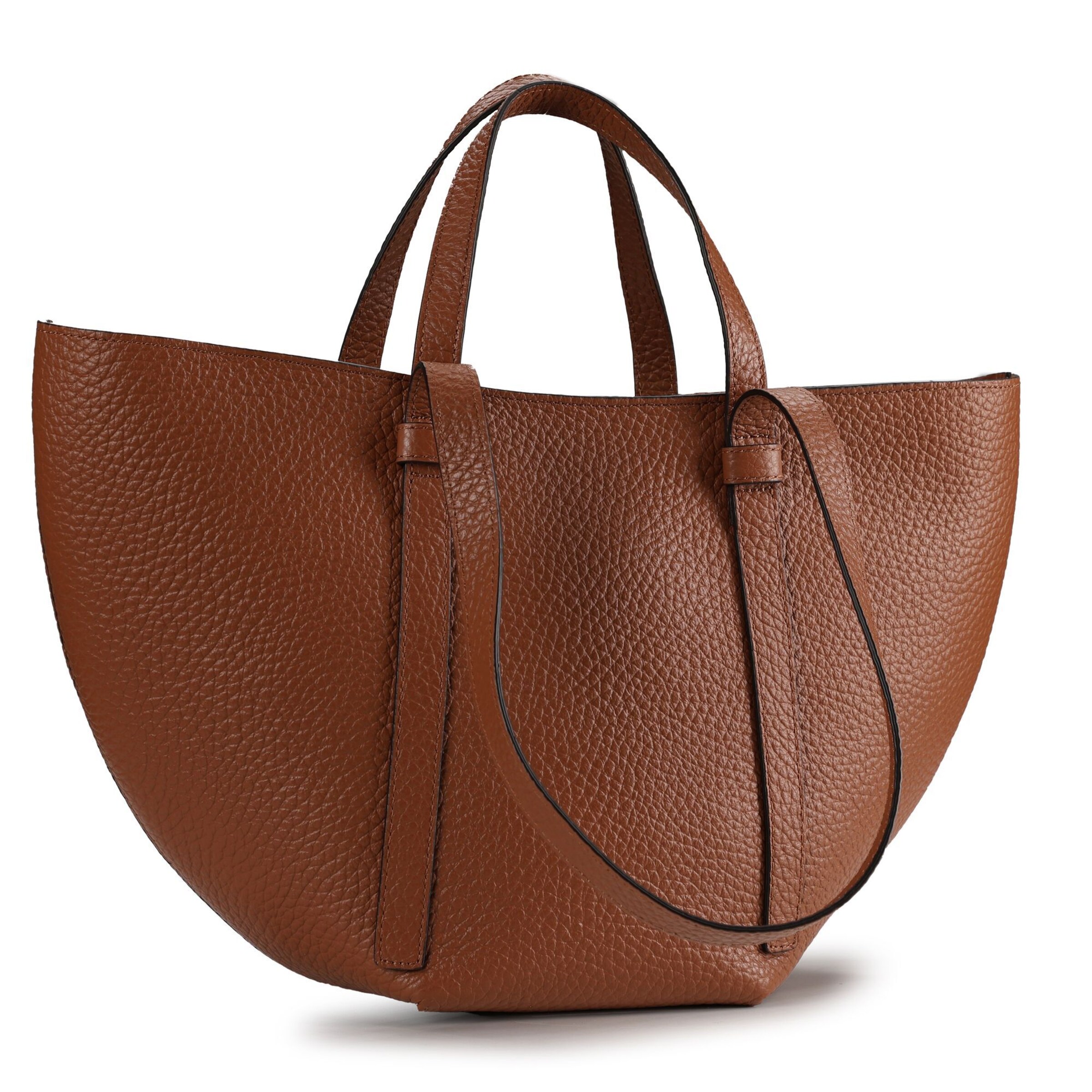 ABRO Handtasche 'Cosmo' in Braun