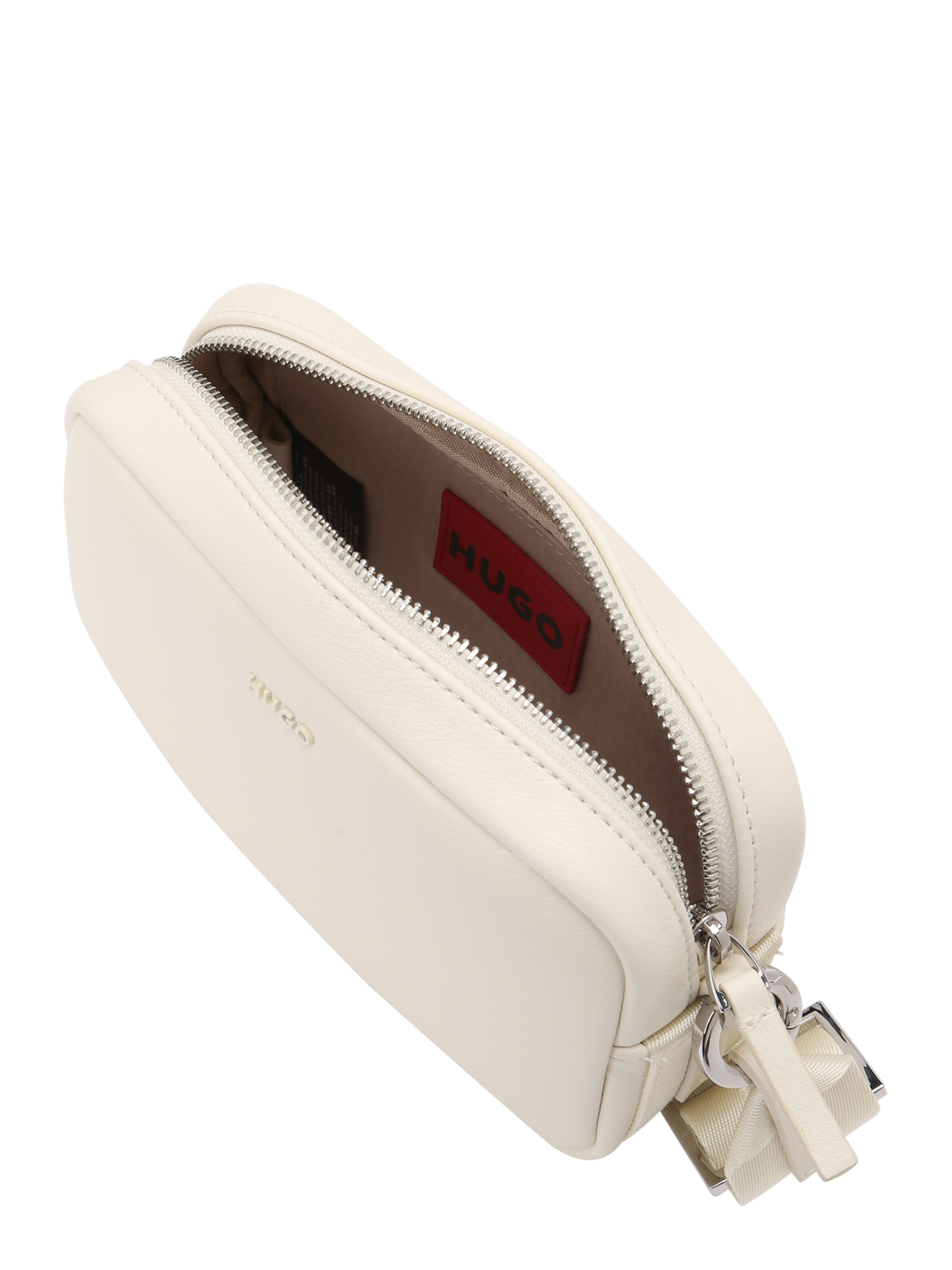 Borsa a tracolla 'Bel 2.0' di HUGO in bianco