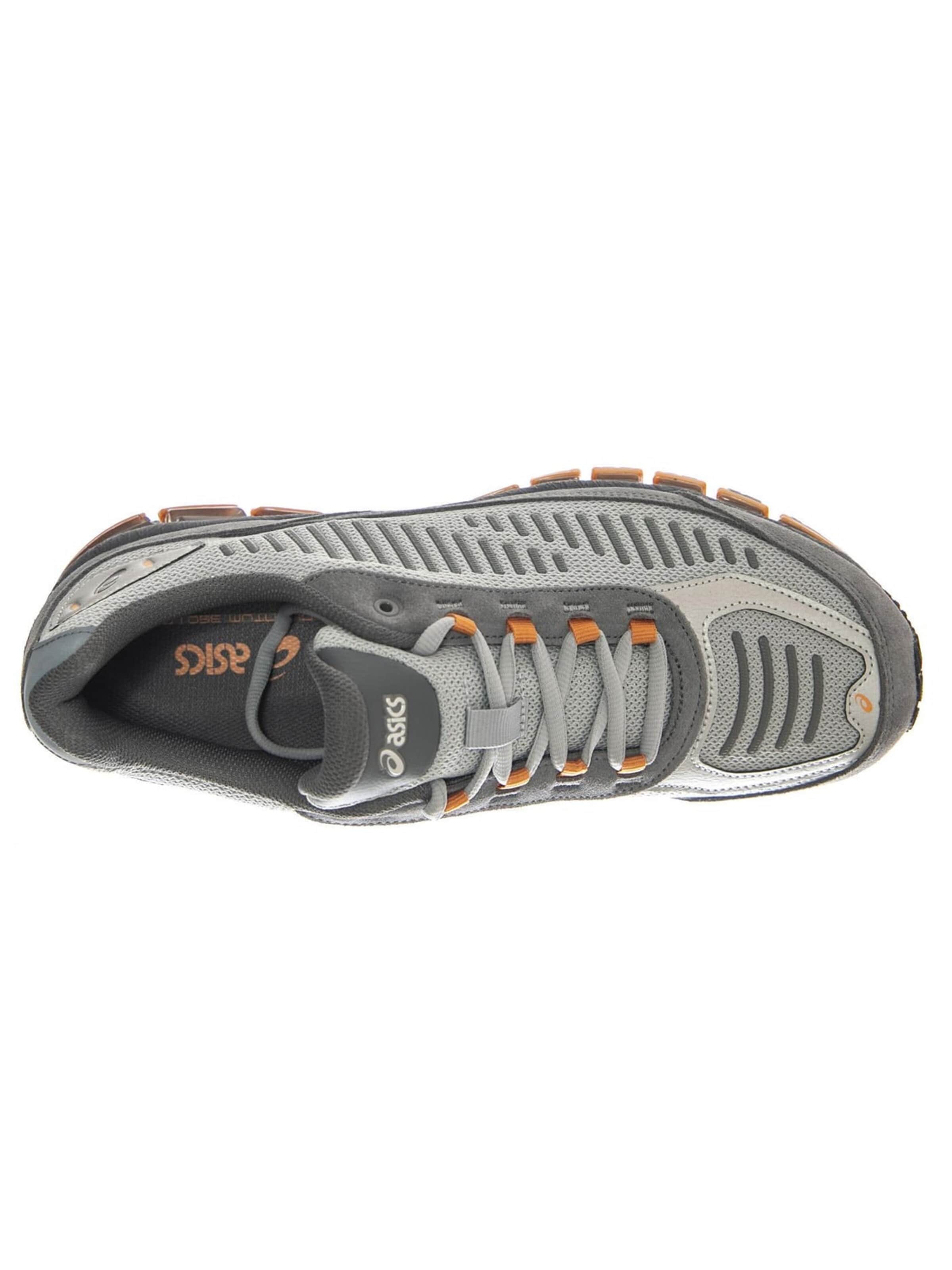 ASICS Sportieve veterschoen 'GEL-QUANTUM 360 I AMP Piedmont Grey / Steel Grey' in Grijs