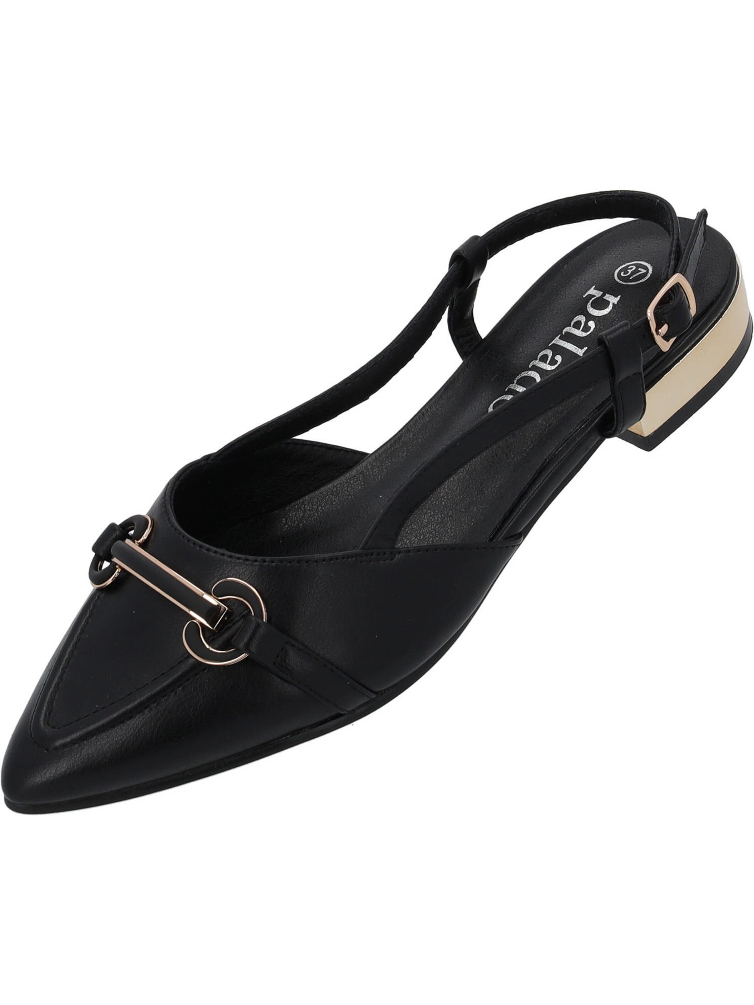 Palado Sandals 'Palado Edef' in Black: front