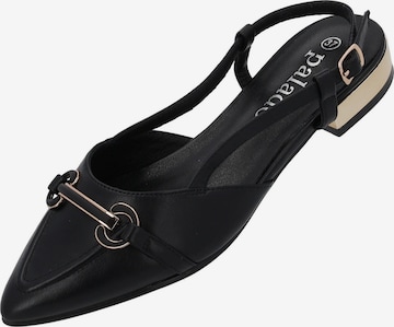 Palado Sandals 'Palado Edef' in Black: front