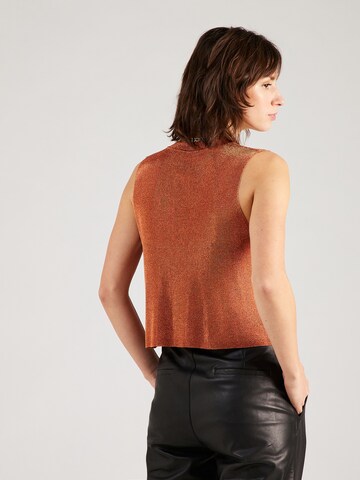 Tops en tricot 'NOARA' DRYKORN en marron