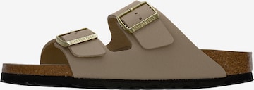 BIRKENSTOCK Pistokkaat 'Arizona' värissä beige: etupuoli