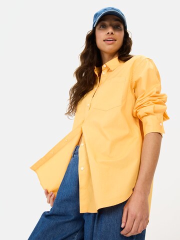 CAMEL ACTIVE Blouse in Orange