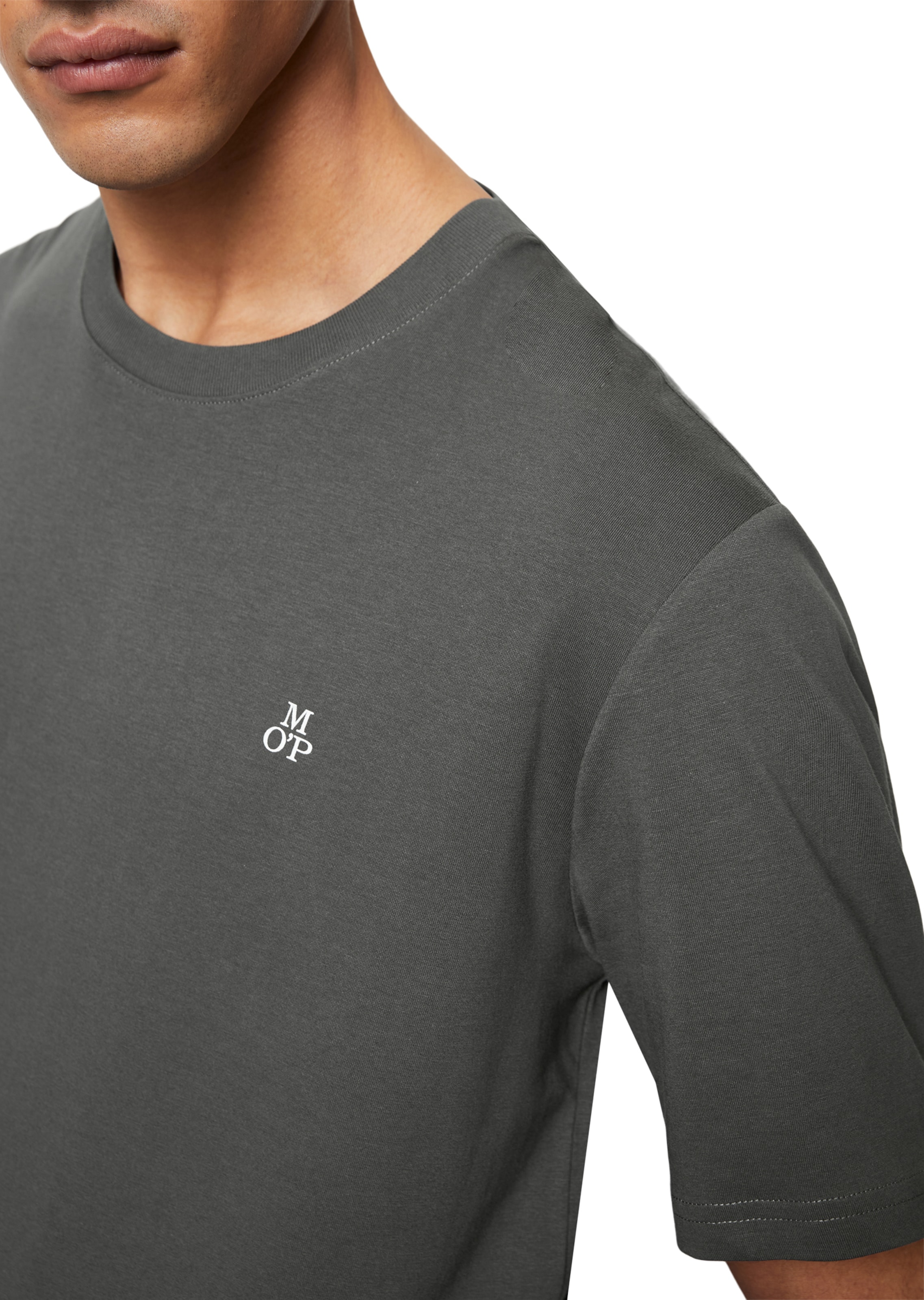 Marc O'Polo Shirt in Grey