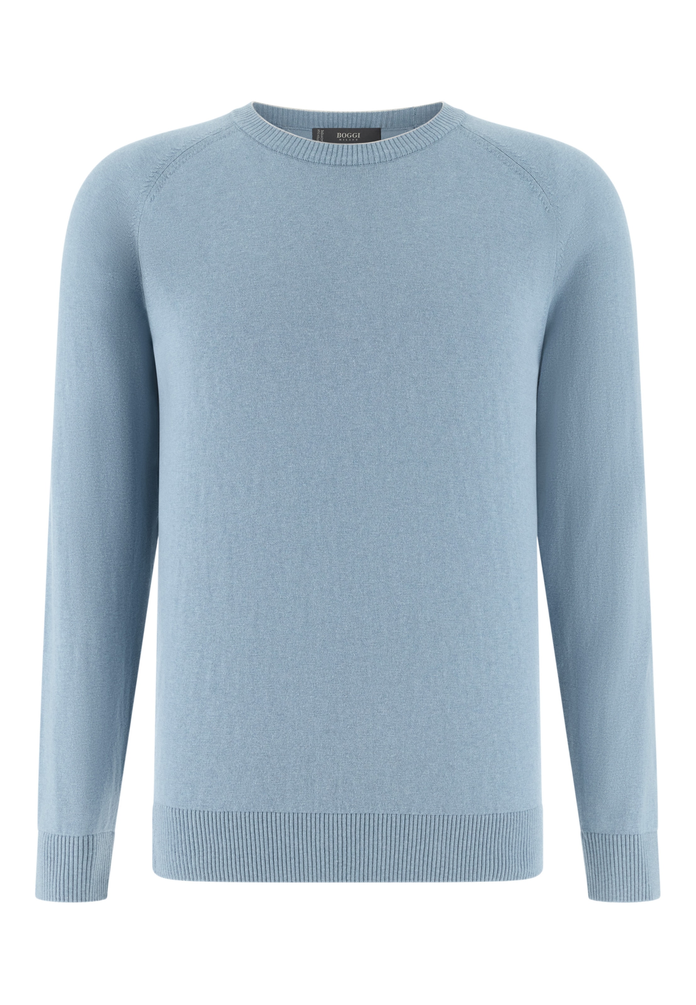 Boggi Milano Trui in Blauw: voorkant