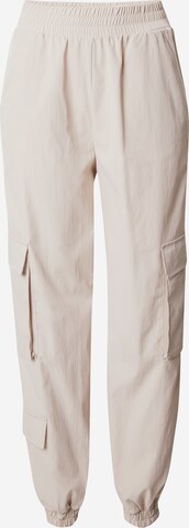 Effilé Pantalon cargo 'ARLETH' GUESS en beige : devant