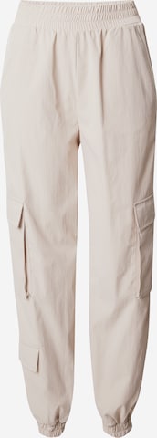 GUESS Tapered Cargo Pants 'ARLETH' in Beige: front