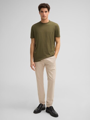 Coupe slim Pantalon chino 'Code' STRELLSON en beige