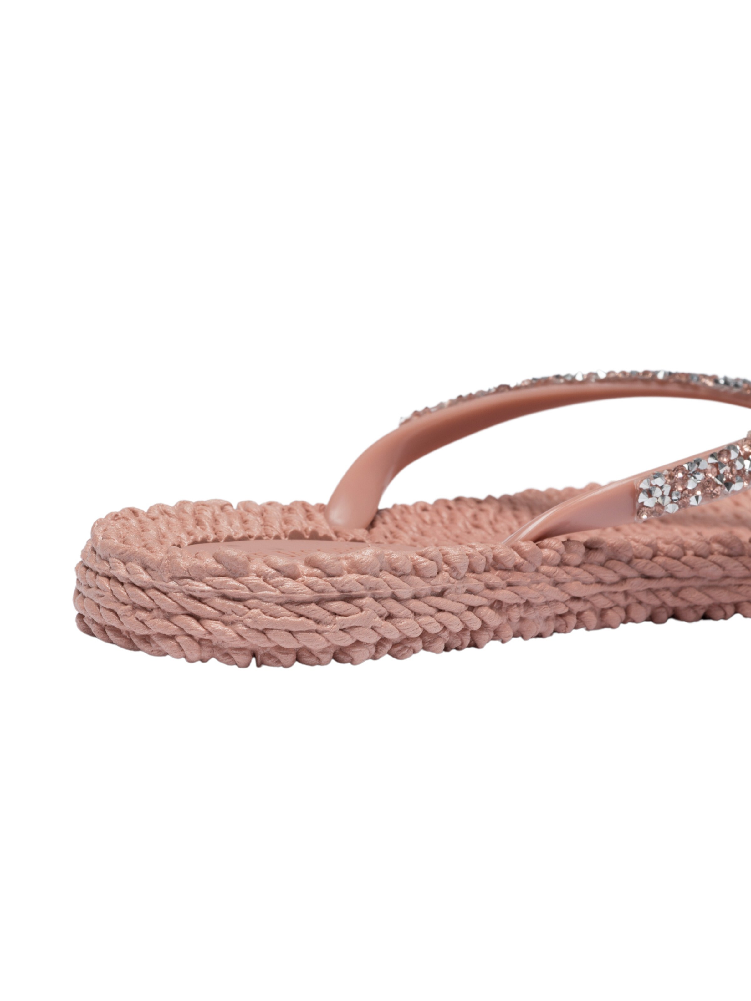 ILSE JACOBSEN Σαγιονάρες διχαλωτές 'Cheerful' σε ροζ