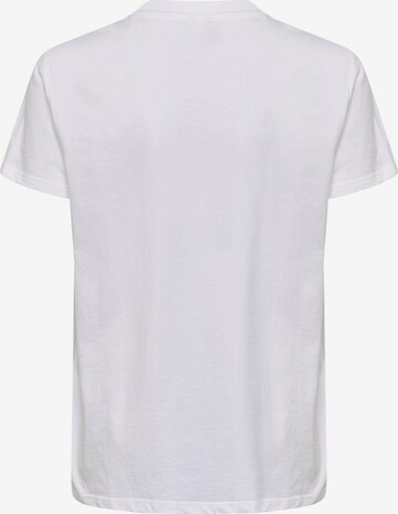 T-Shirt 'Go 2.0' Hummel en blanc