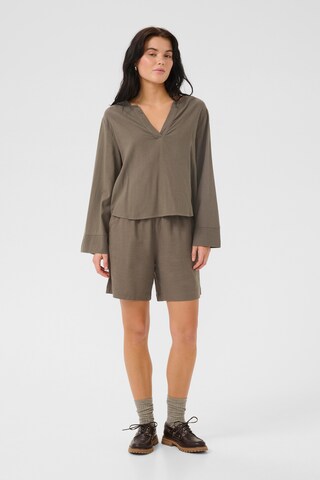My Essential Wardrobe Blouse 'Dias' in Beige
