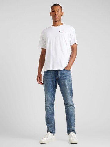 Maglietta di Champion Authentic Athletic Apparel in bianco