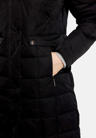 Manteau d’hiver GIL BRET en noir