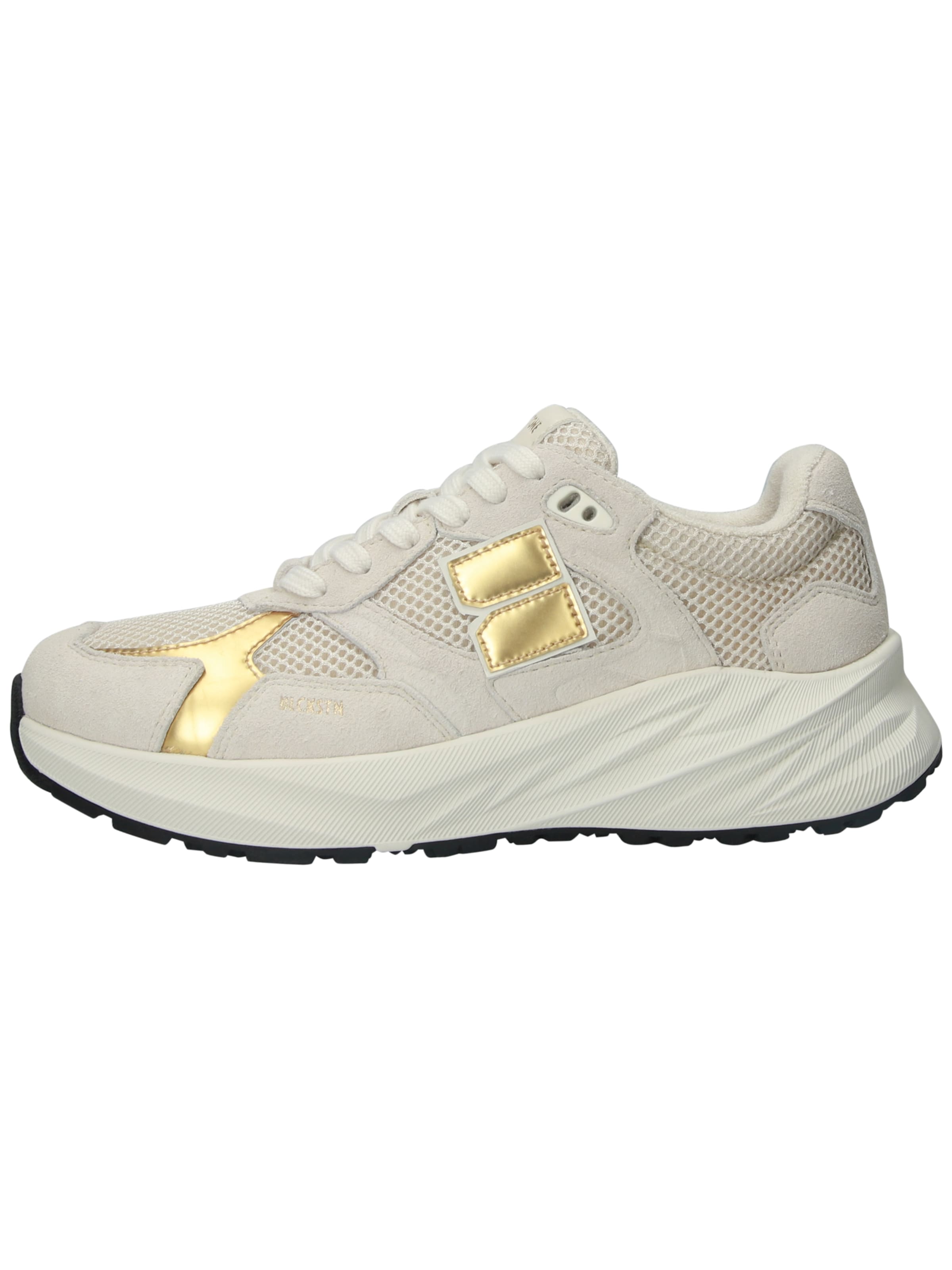 BLACKSTONE Låg sneaker 'Flint Marvel DL275' i beige: framsida