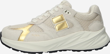 Baskets basses 'Flint Marvel DL275' BLACKSTONE en beige : devant